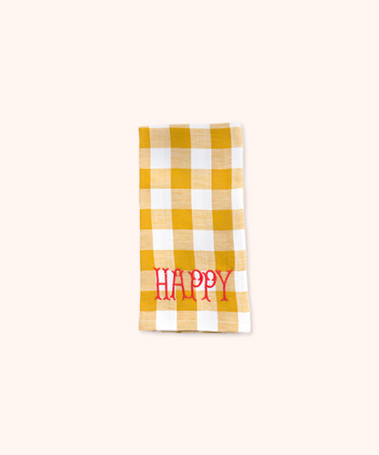 Tovagliolo Happy