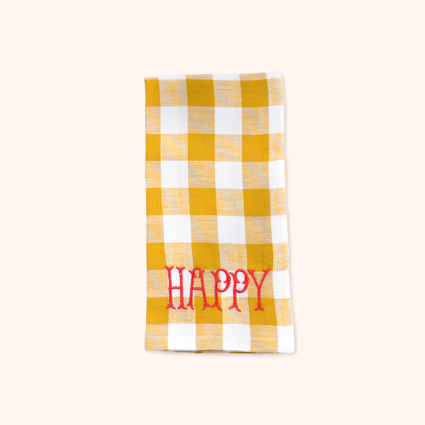 Tovagliolo Happy
