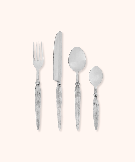 Set 4 Pezzi Posate