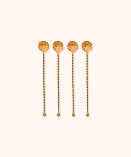 Set 4 Cucchiaini Sale Spezie