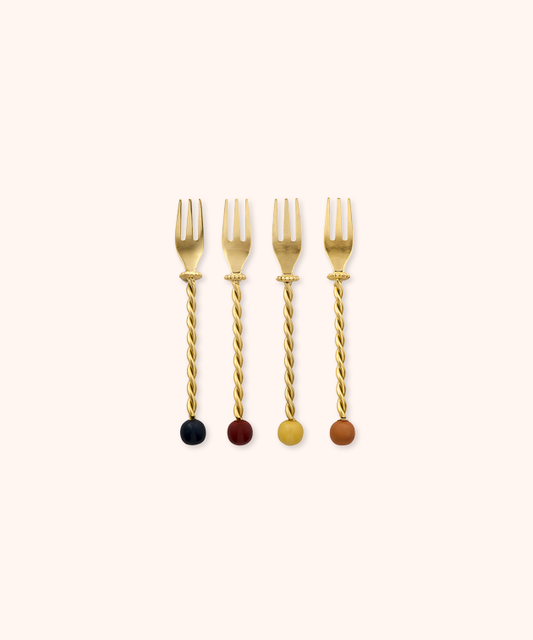 Set 4 Dessert Forks