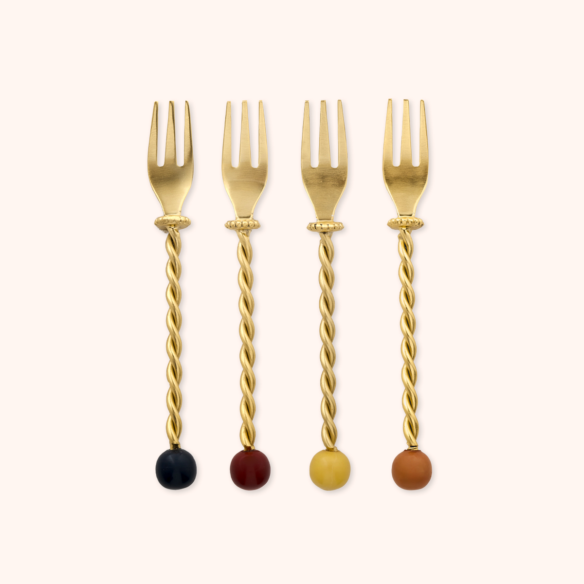 Set 4 Dessert Forks