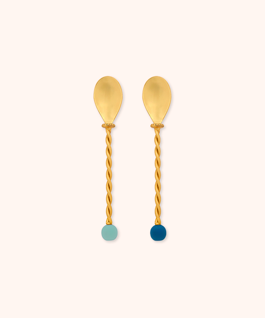 Set 2 Cocktail Spoons