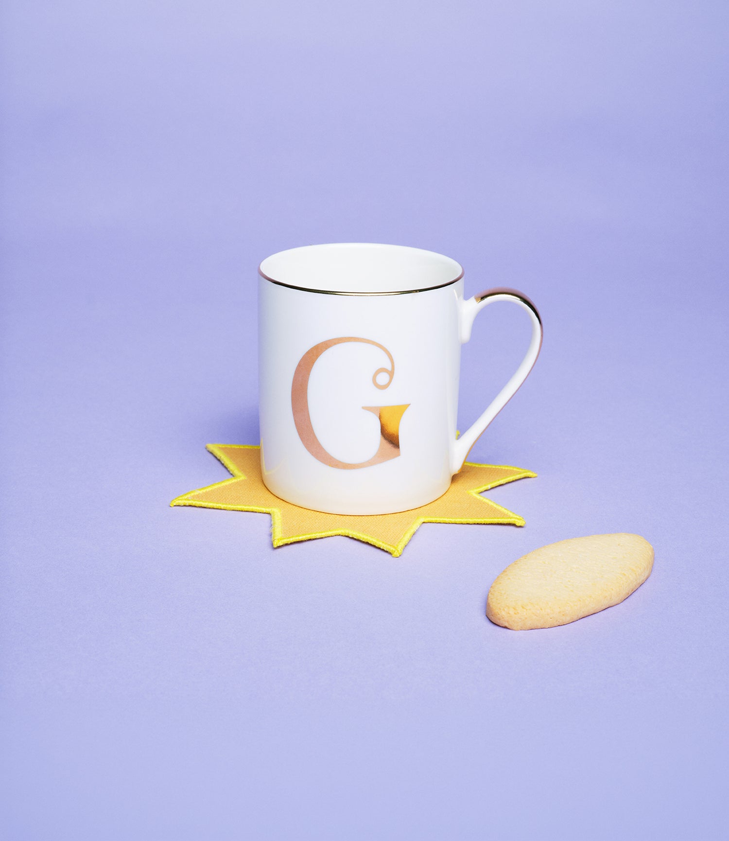 Napkin Letter I