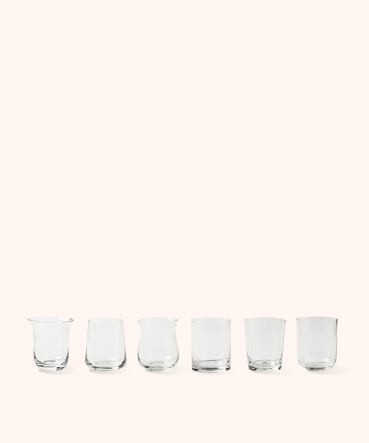 Set 6 Tumbler Trasparente