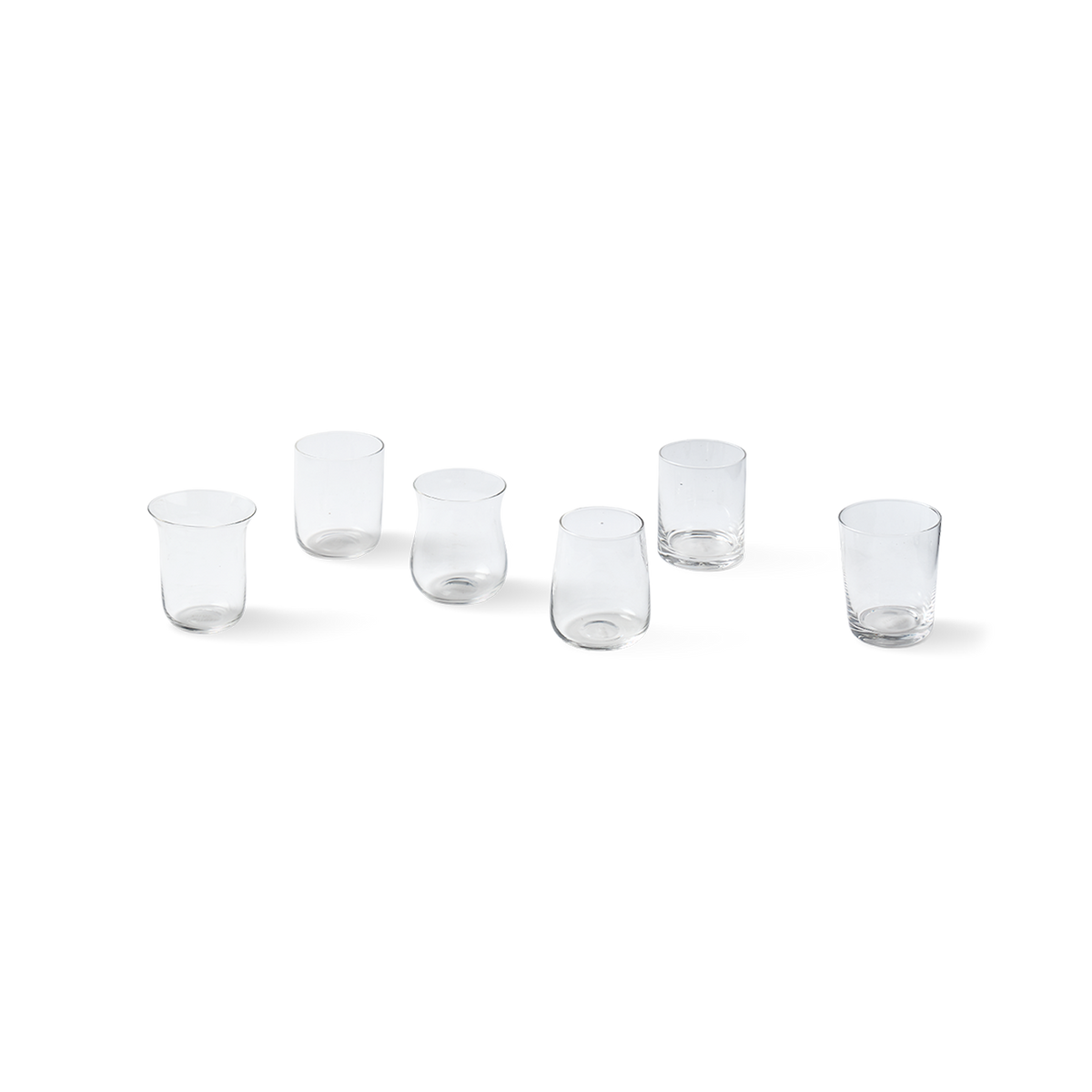 Set 6 Tumbler Trasparente