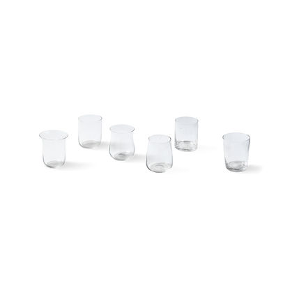 Set 6 Tumbler Trasparente