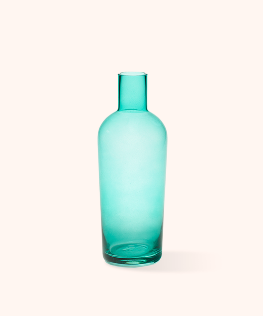 Bottiglia-Vaso Turchese