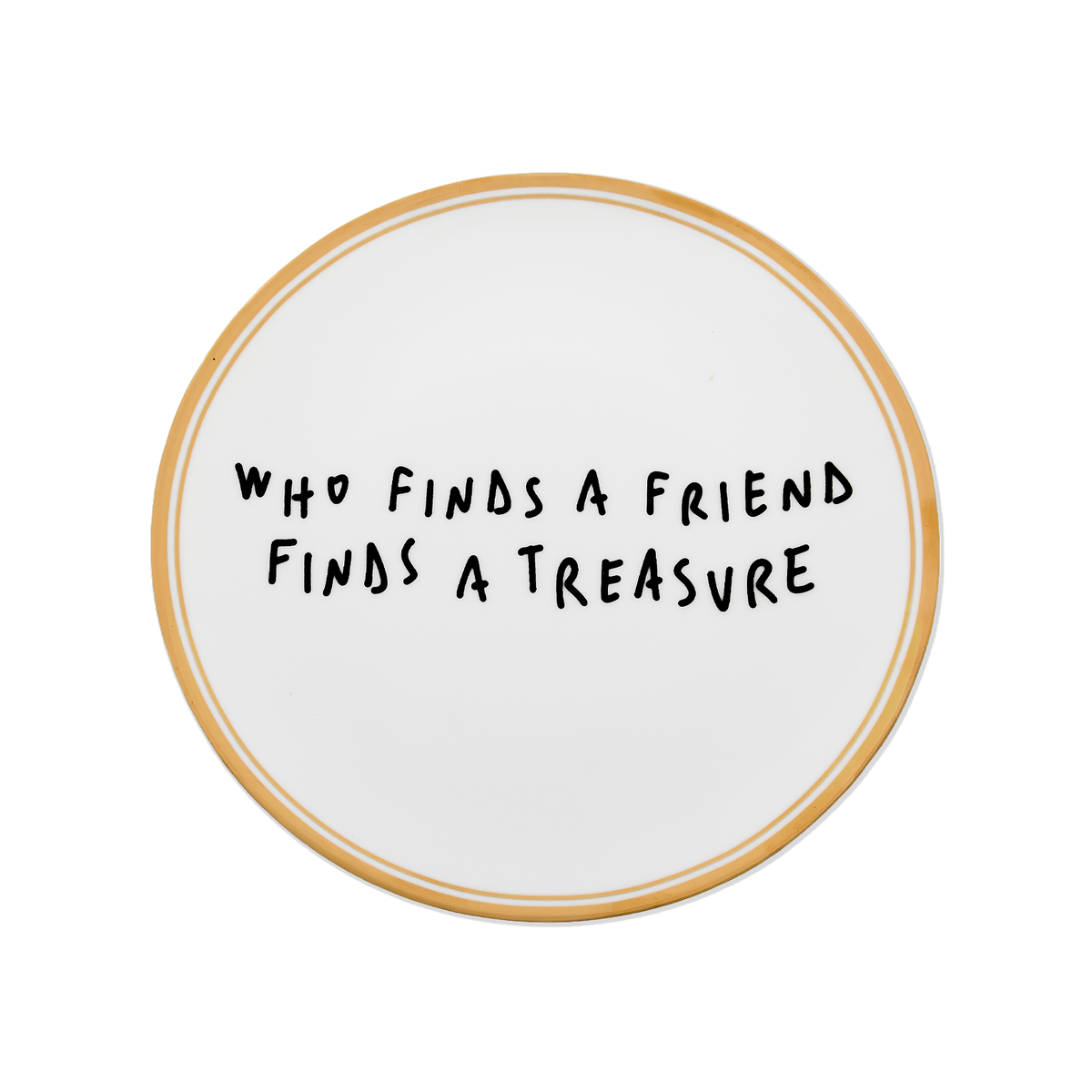 Plate Treasue