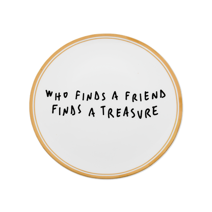 Plate Treasue