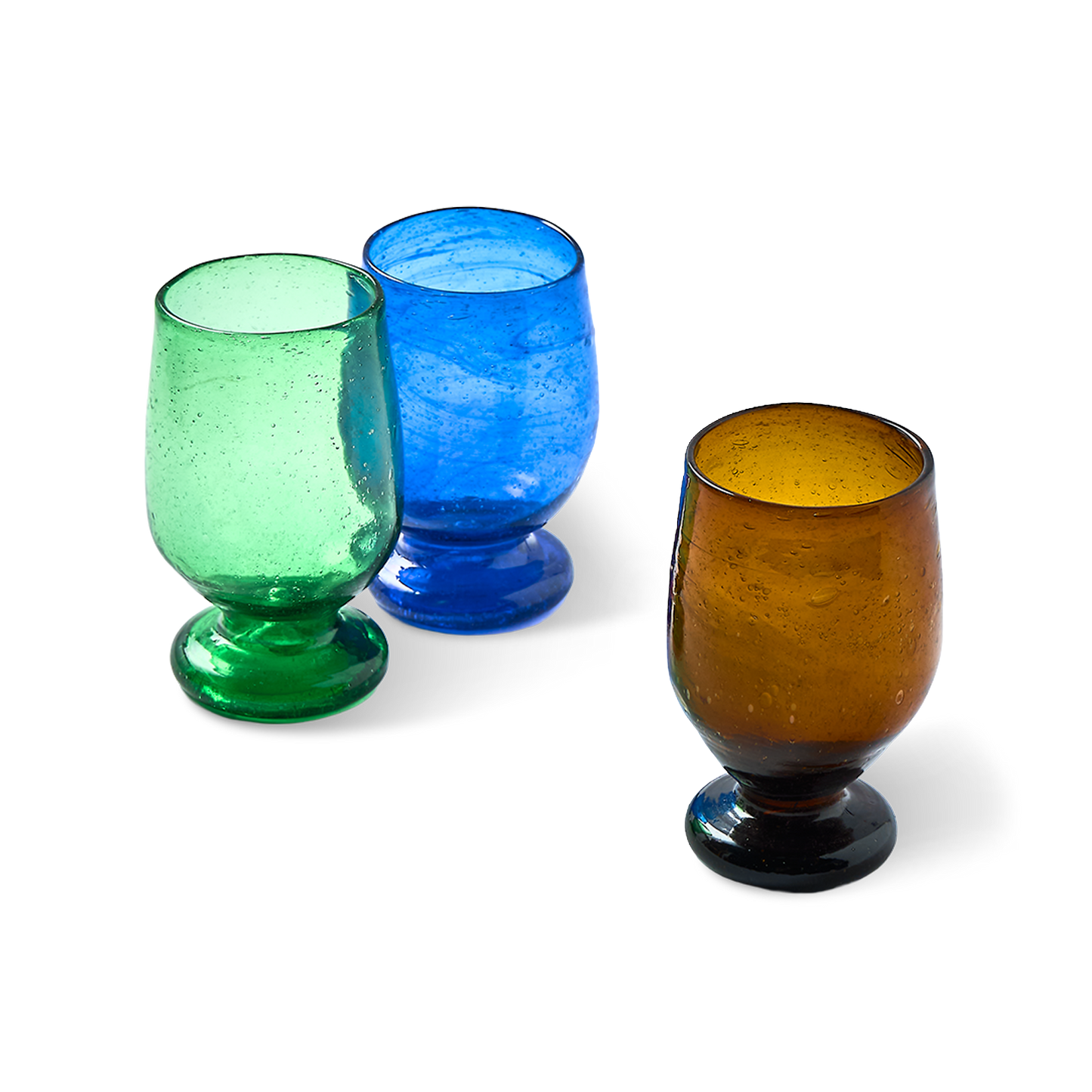 Set of 2 Acquamarine Glasses