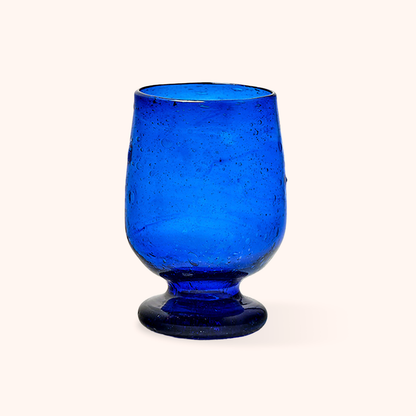 Set of 2 Acquamarine Glasses