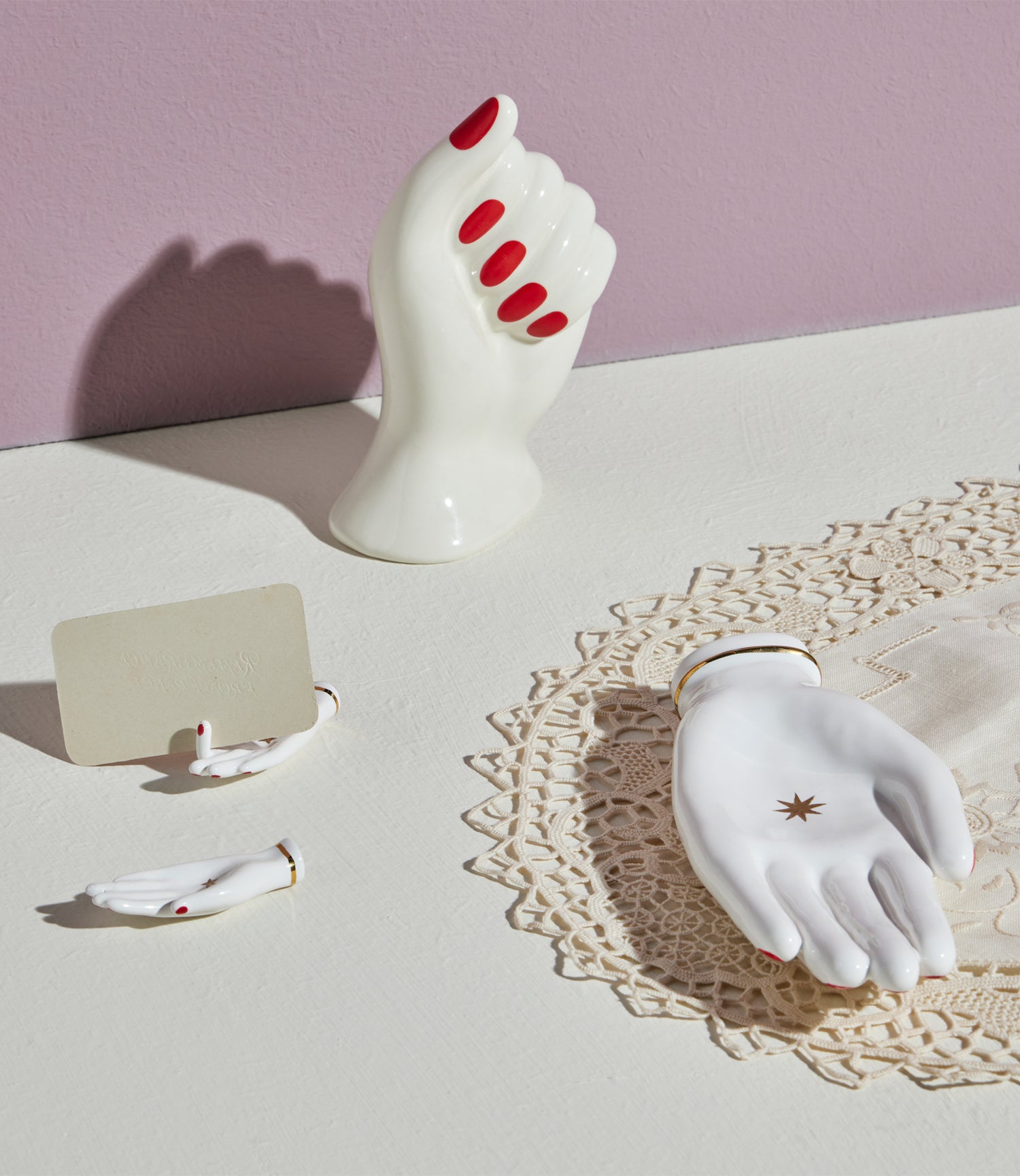 Hand Vase Polish