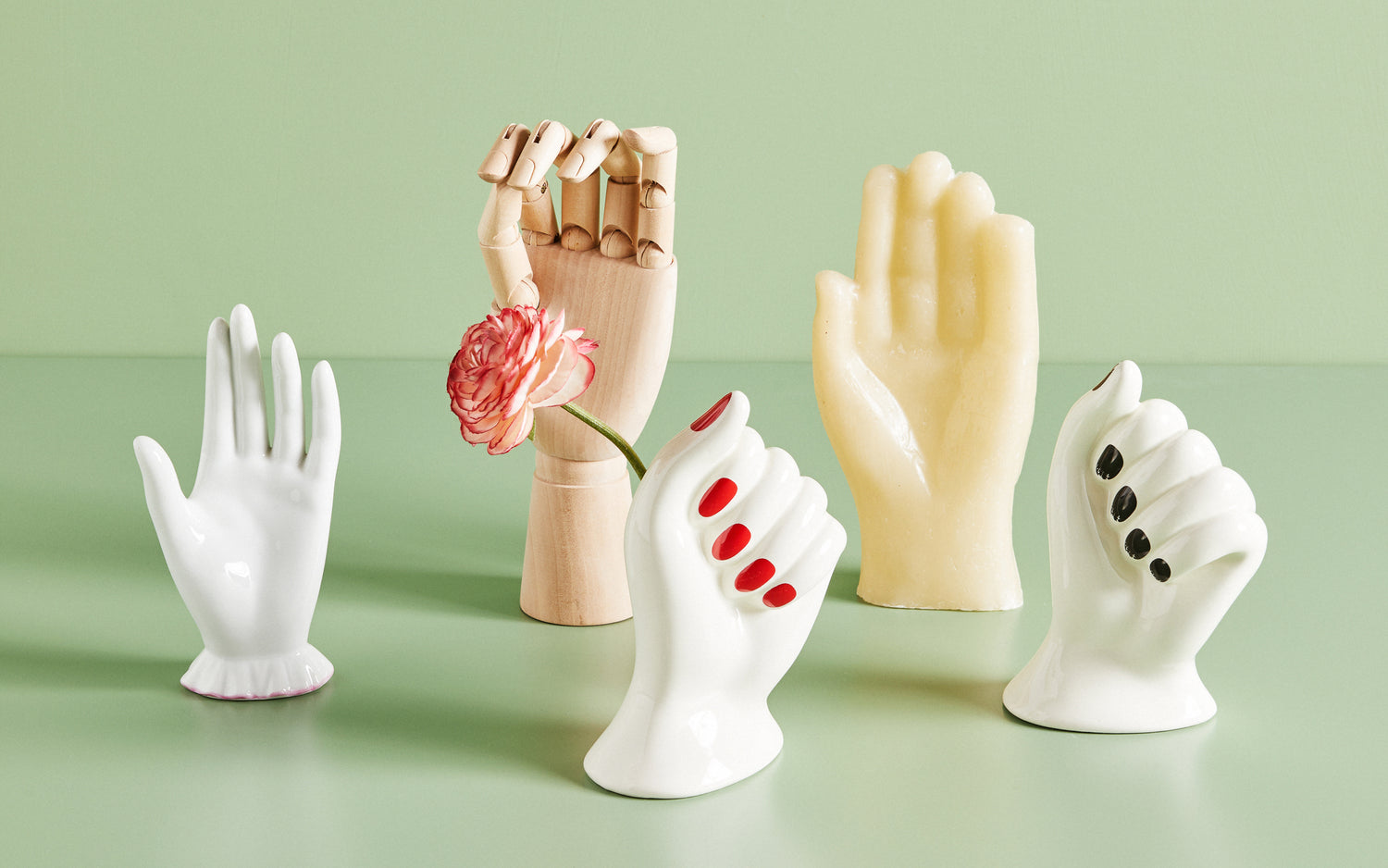 Hand Vase Polish