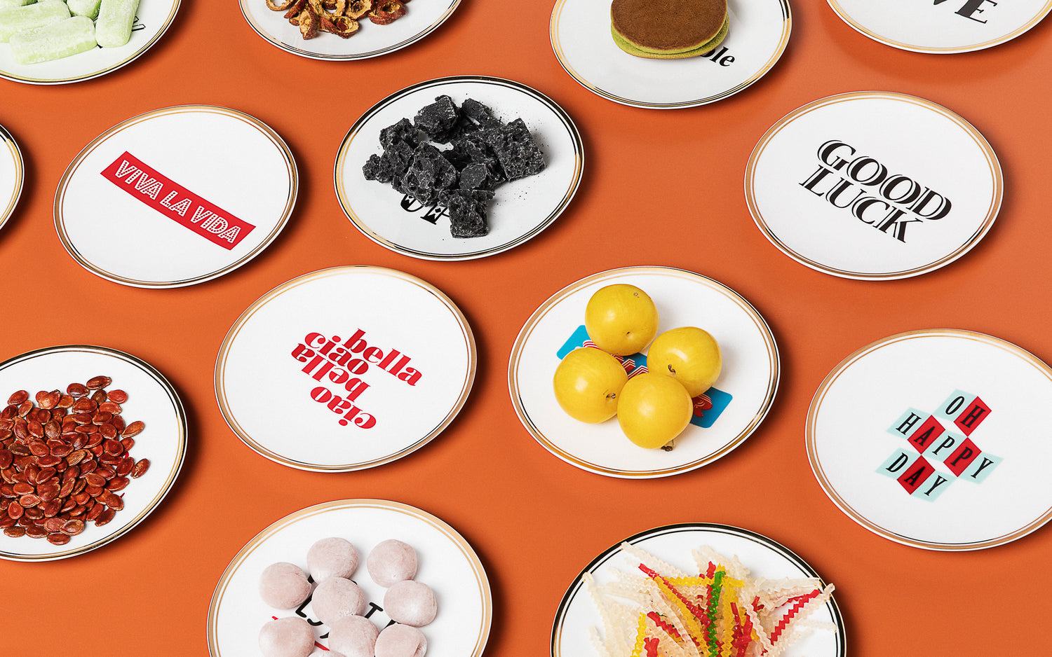Oh Happy Day Plate