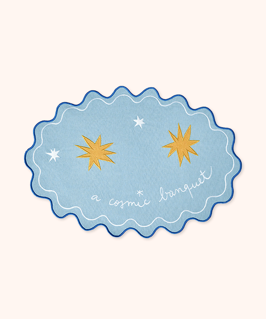 A Cosmic Banquet Placemat