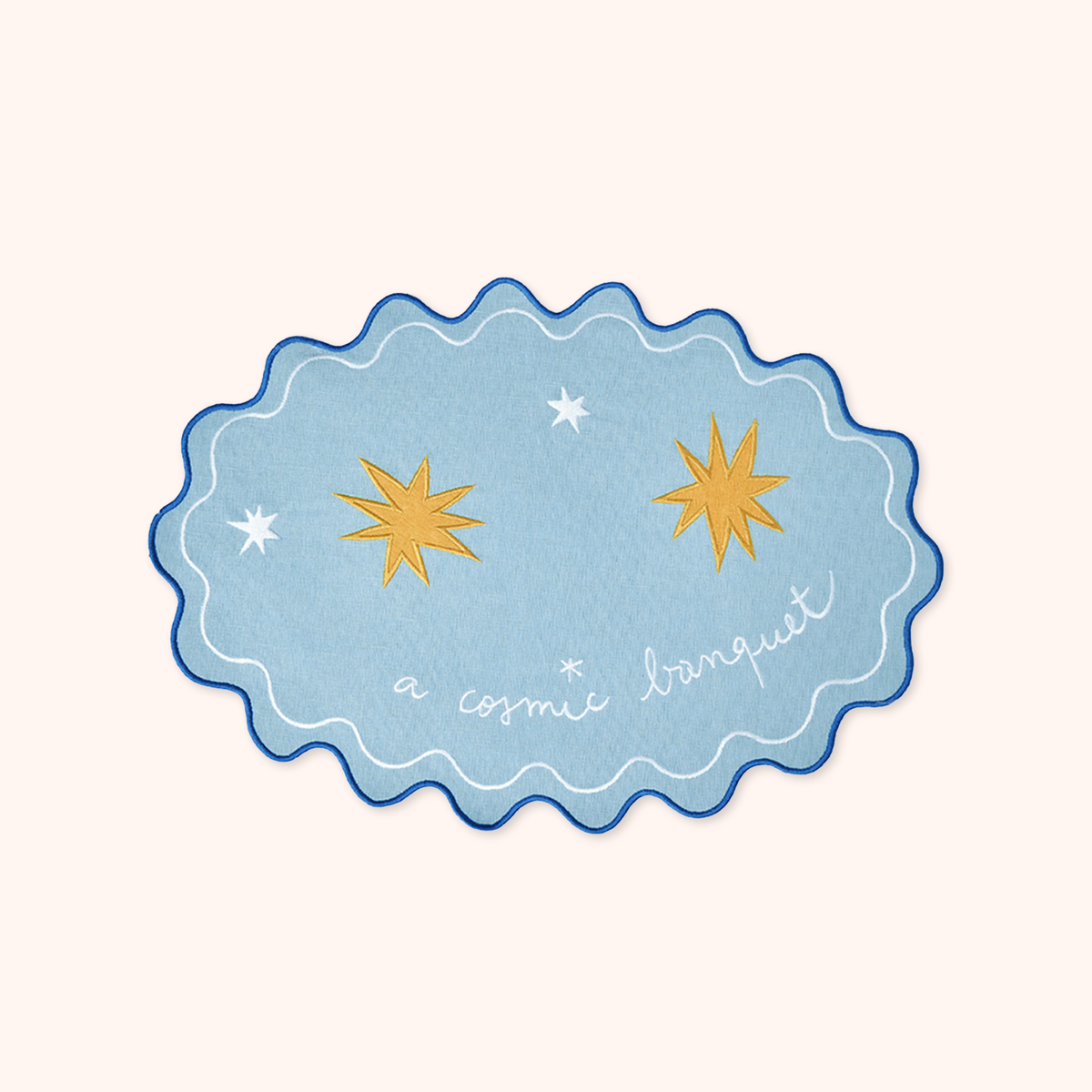 A Cosmic Banquet Placemat