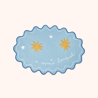 A Cosmic Banquet Placemat