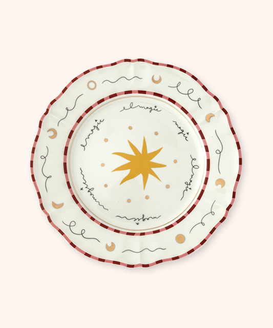 Star Dinner Plate