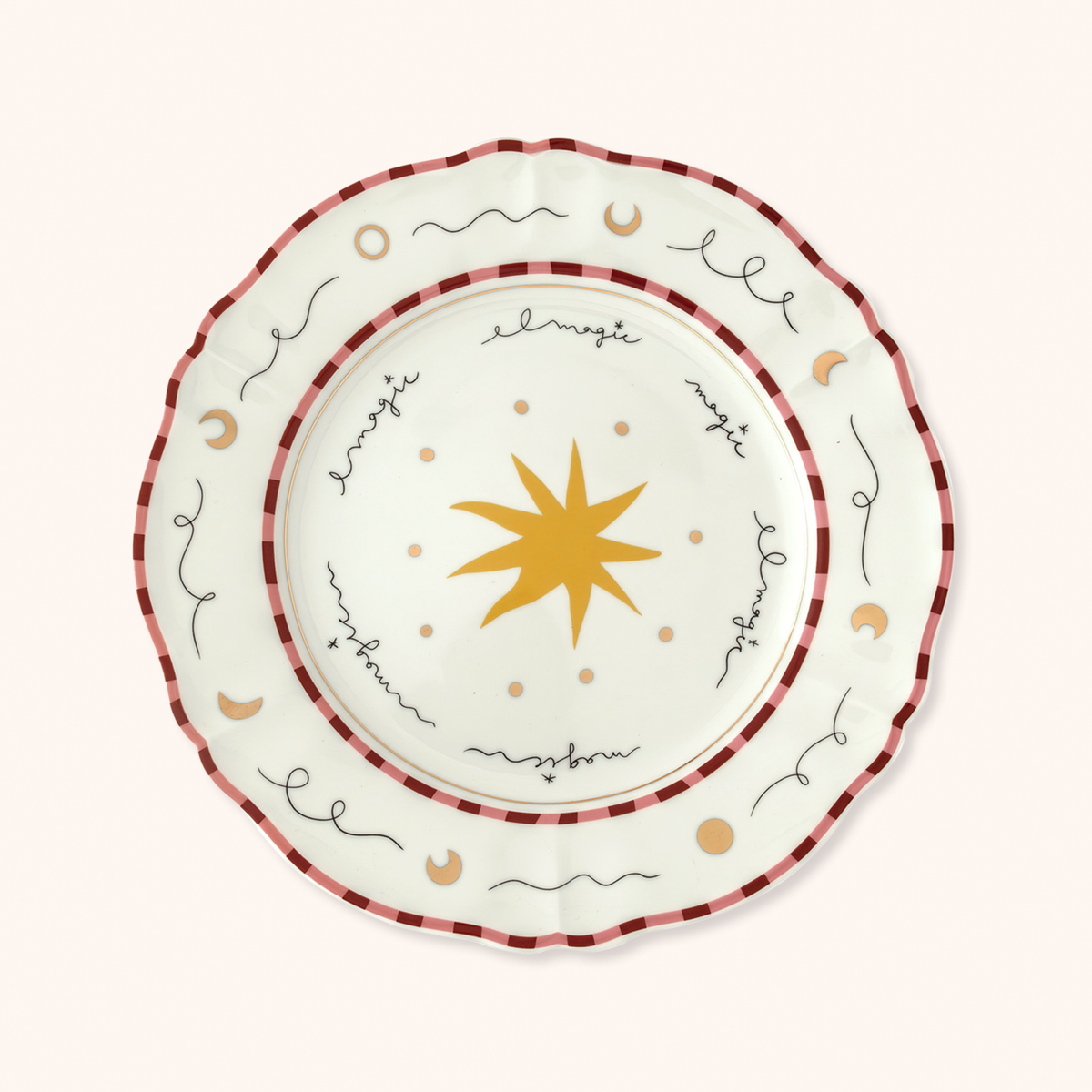 Star Dinner Plate