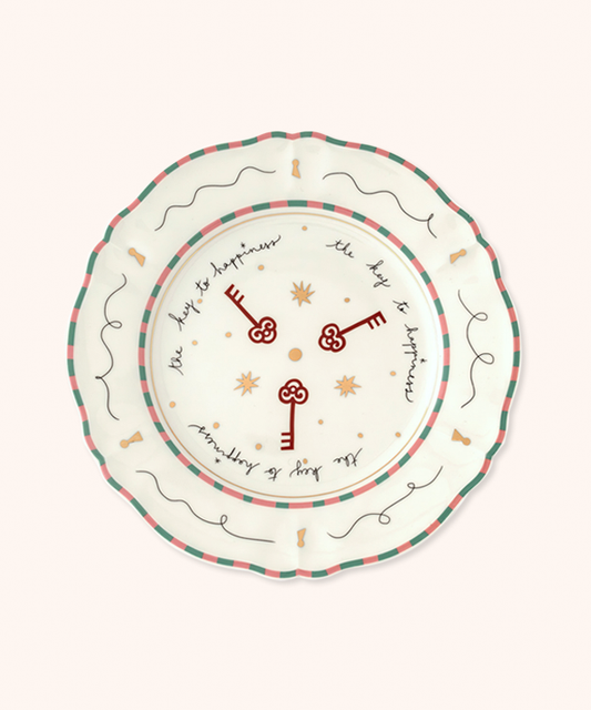 Keys Dinner Plate