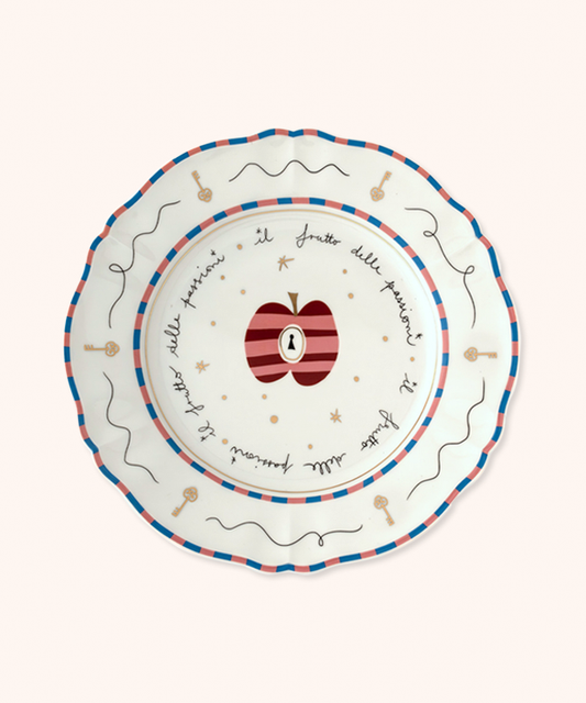 Apple Dinner Plate