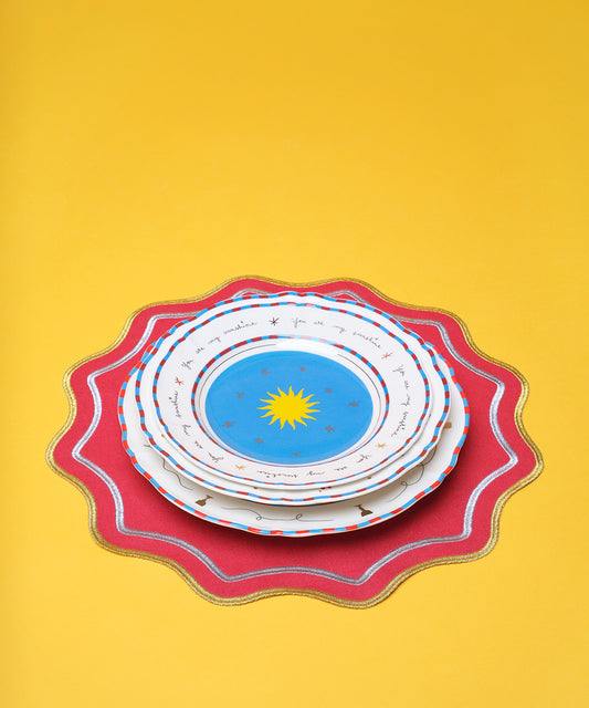 Piatto Frutta Sole