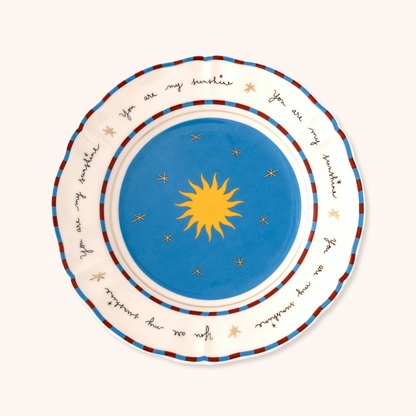 Sun Fruit Plate