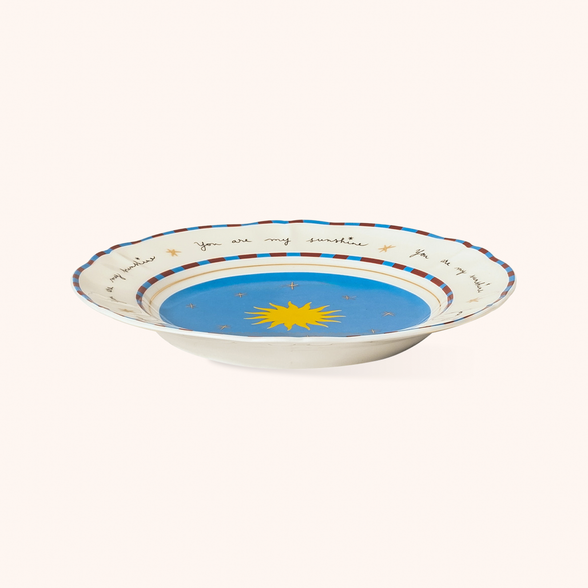 Sun Fruit Plate