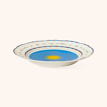 Sun Fruit Plate