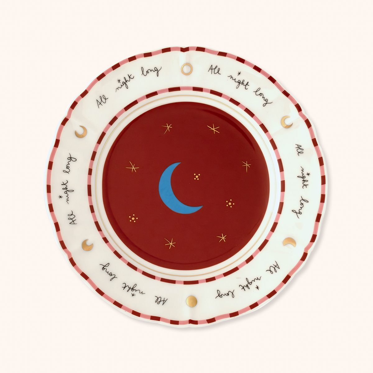 Moon Fruit Plate