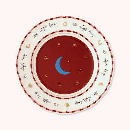 Moon Fruit Plate