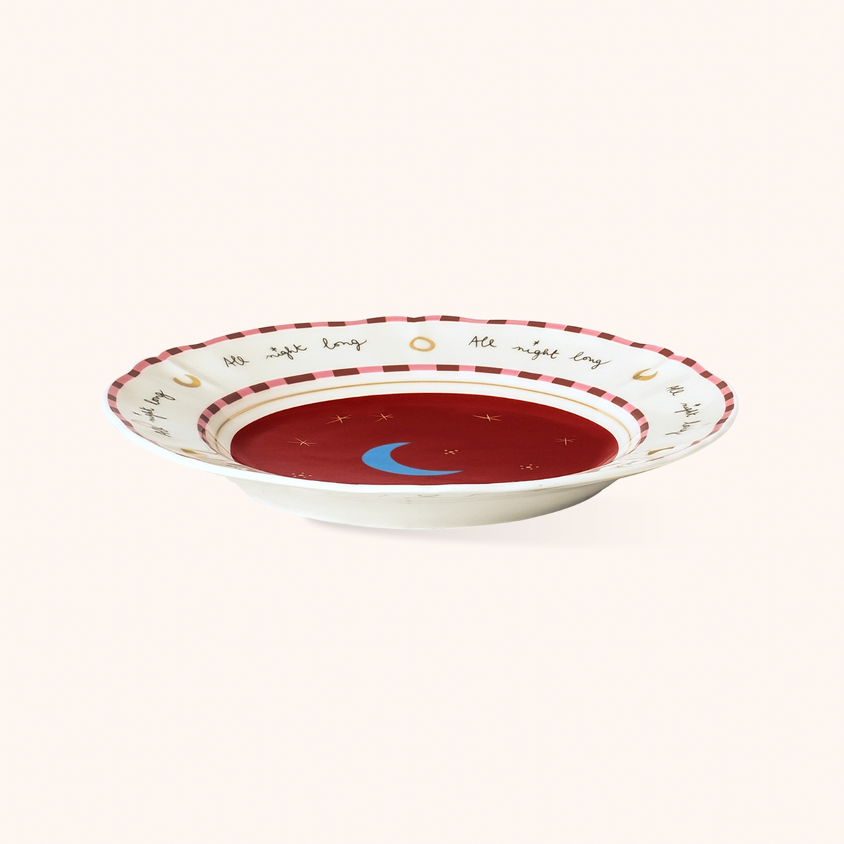 Moon Fruit Plate