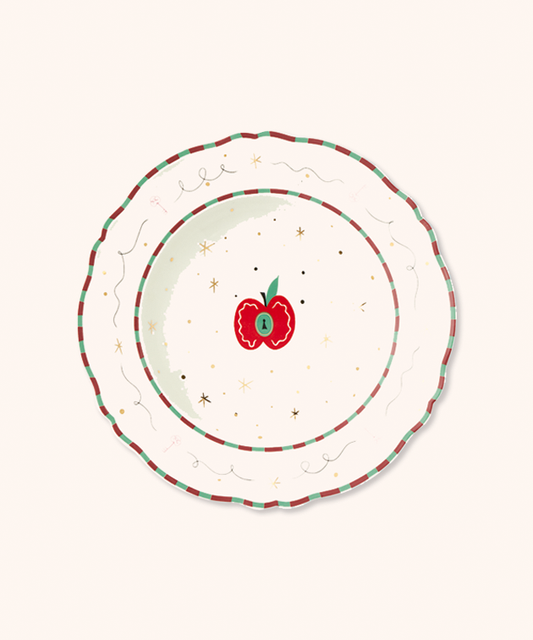 Apple Deep Plate