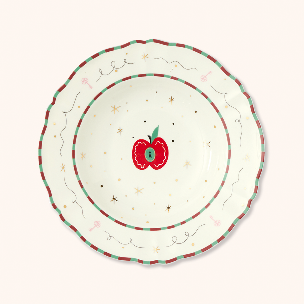 Apple Deep Plate