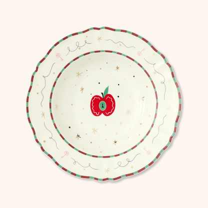 Apple Deep Plate