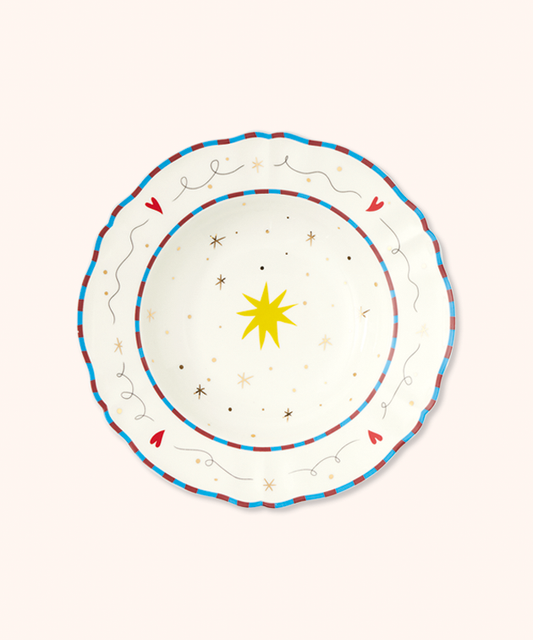 Star Deep Plate