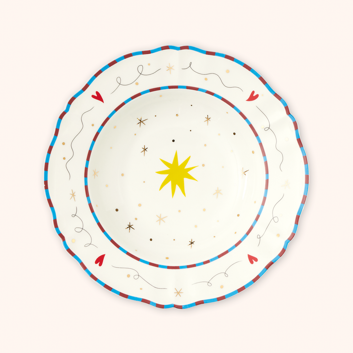 Star Deep Plate