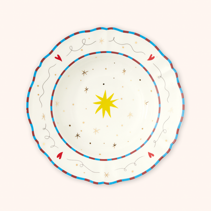 Star Deep Plate