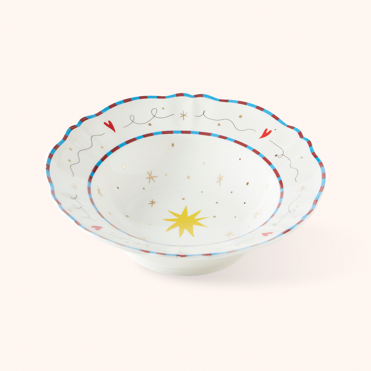 Star Deep Plate