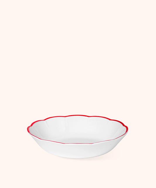 Cadmium Deep Coupe Plate 