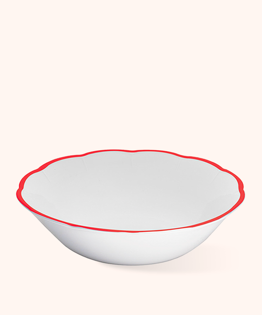 Large Cadmium Salad Bowl