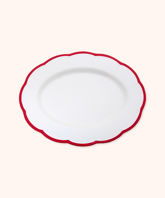 Small Cadmium platter