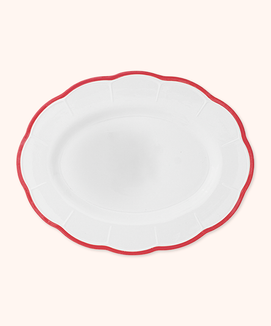 Large Cadmium Platter 