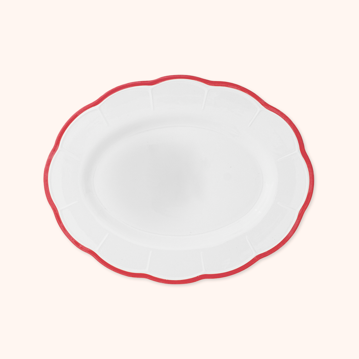Large Cadmium Platter 