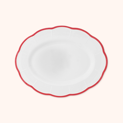 Large Cadmium Platter 