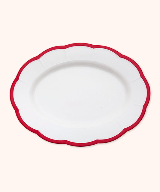 Medium Cadmium Platter 