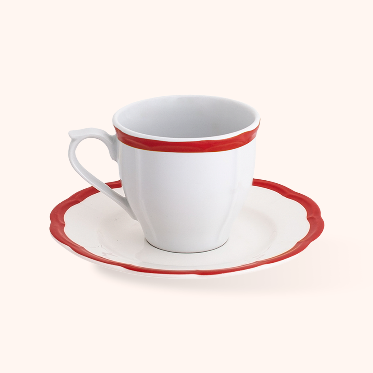 Cadmium Coffee Cup 