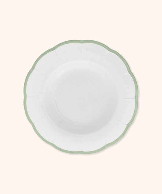 Sage Deep Plate 