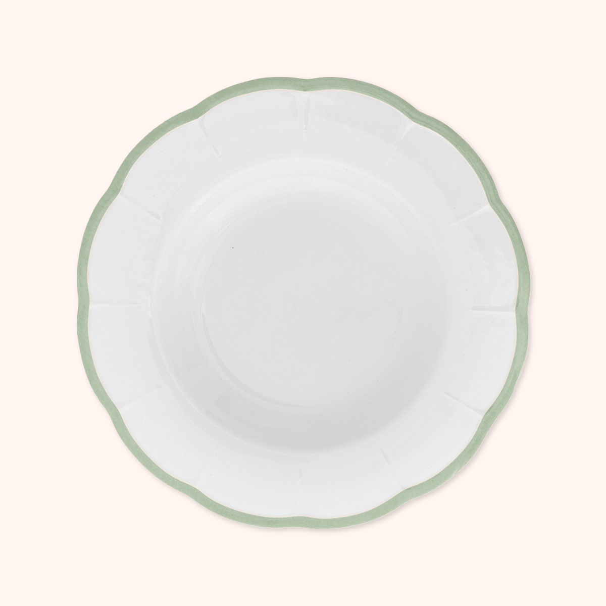 Sage Deep Plate 